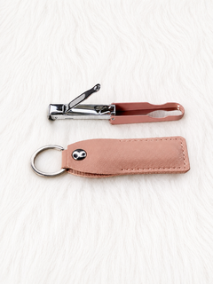 Foldable Nail Clipper with Pouch
